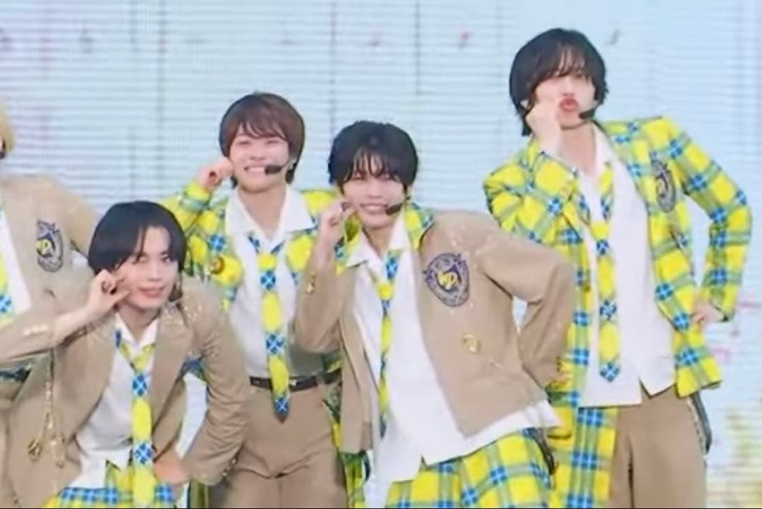 なにわ男子　ちびぬい　衣装　服　あちゃん