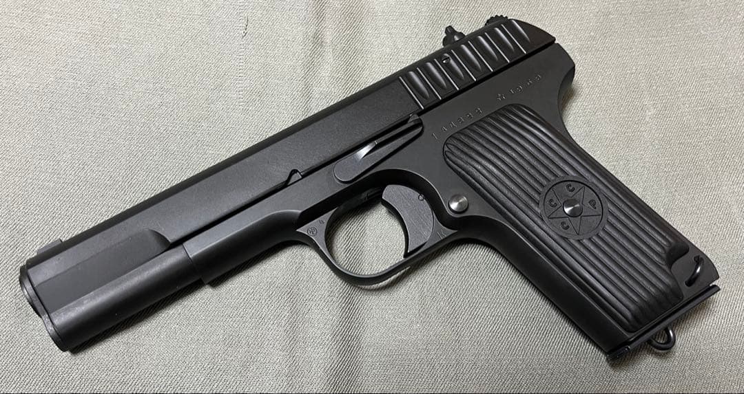 タナカ トカレフ TT-33 モデルガン