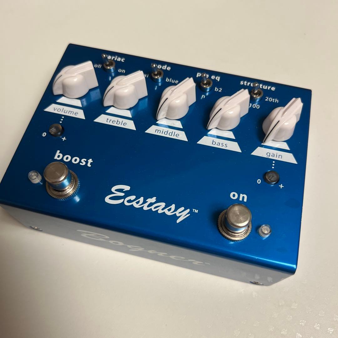 ギター Bogner Ecstasy Blue