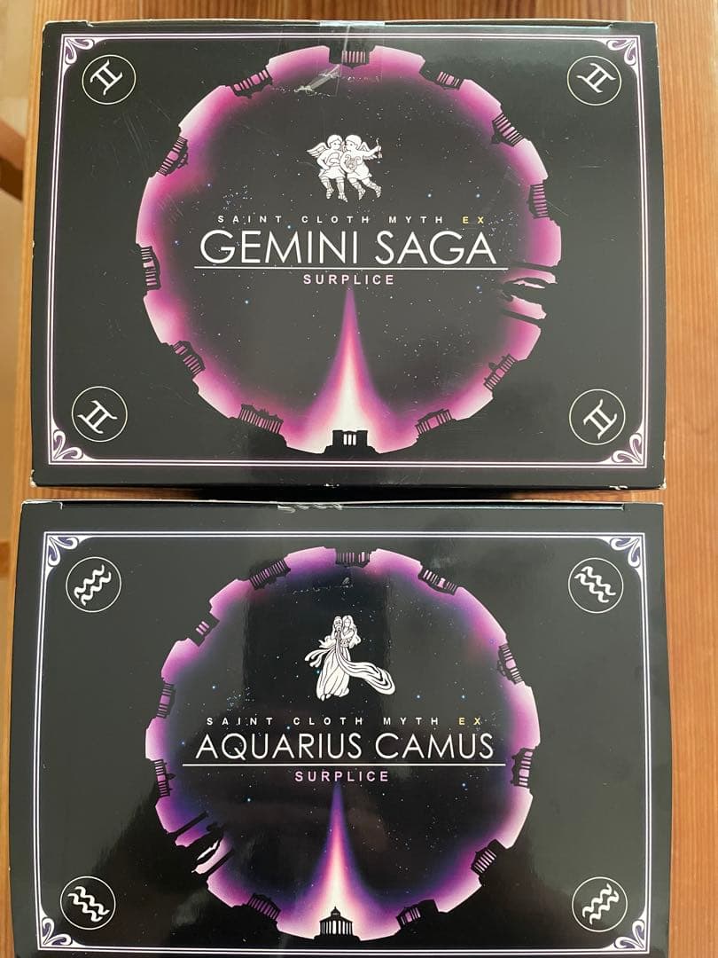 聖闘士聖衣神話EX ジェミニサガ冥衣 聖闘士聖衣神話EX アクエリアスカミュ冥衣
