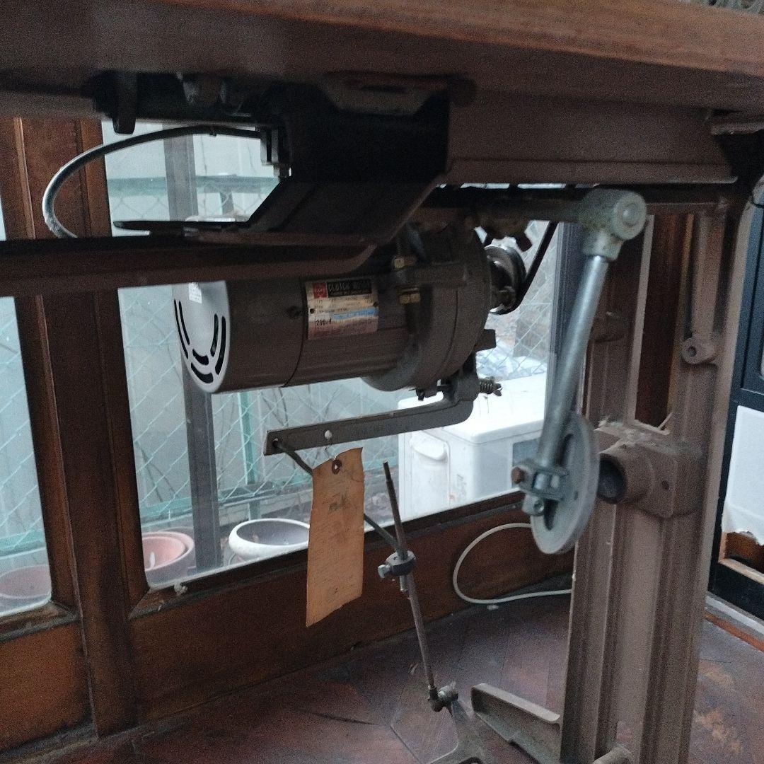 brother ブラザー ミシン　台付　モーター　針上下作動確認済み