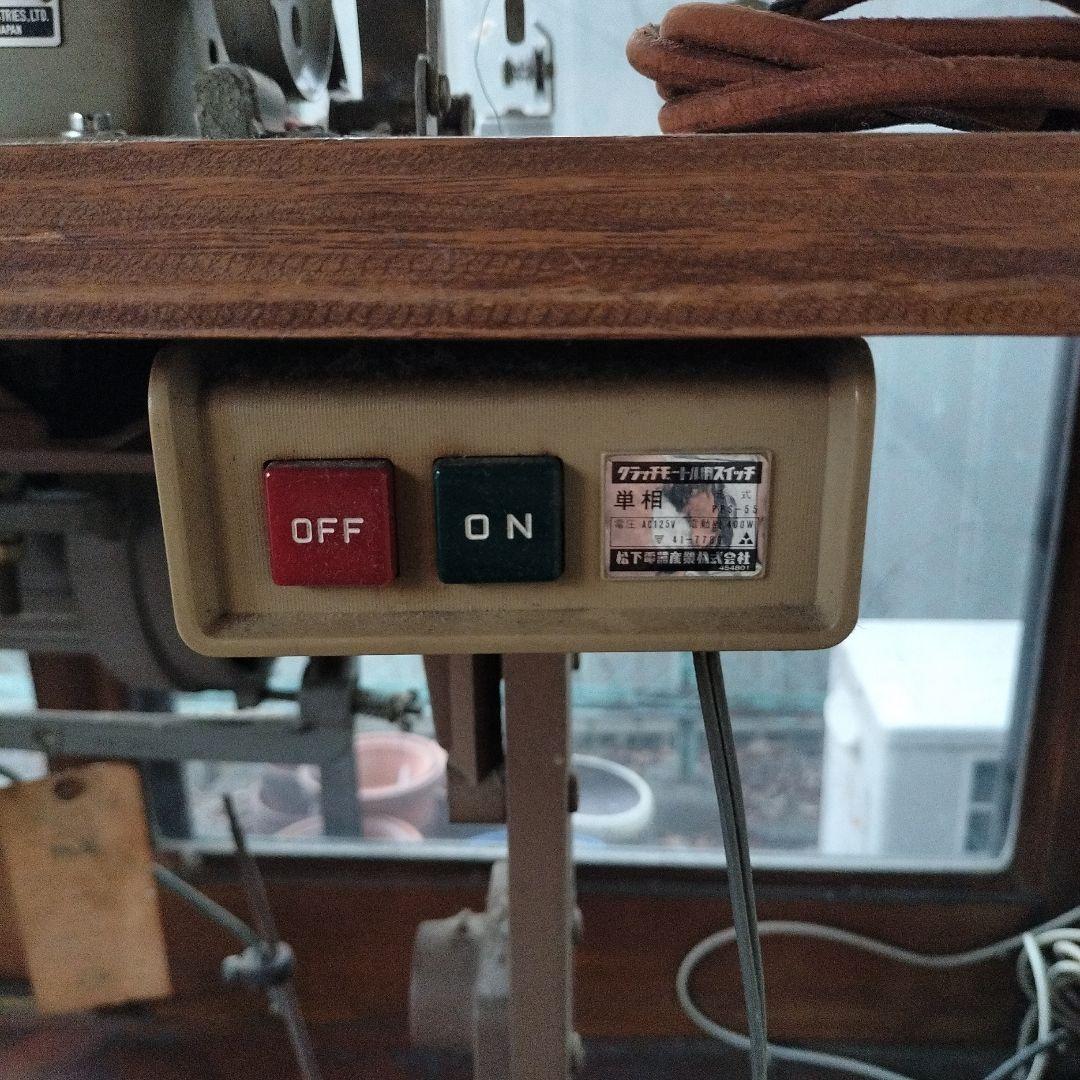 brother ブラザー ミシン　台付　モーター　針上下作動確認済み