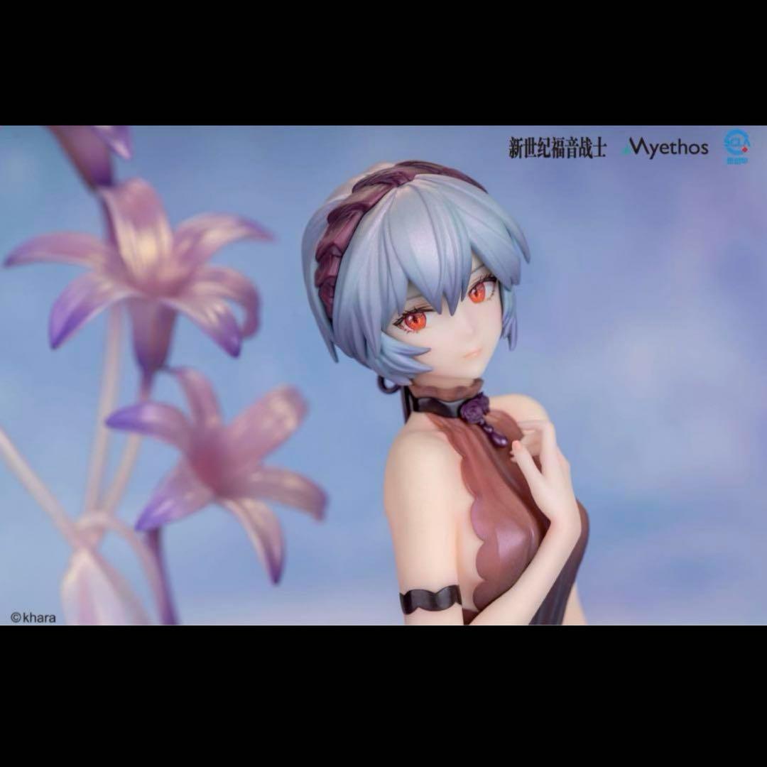 エヴァンゲリオン 綾波レイ　式波アスカ　ラングレー 花の言Ver. フィギュア