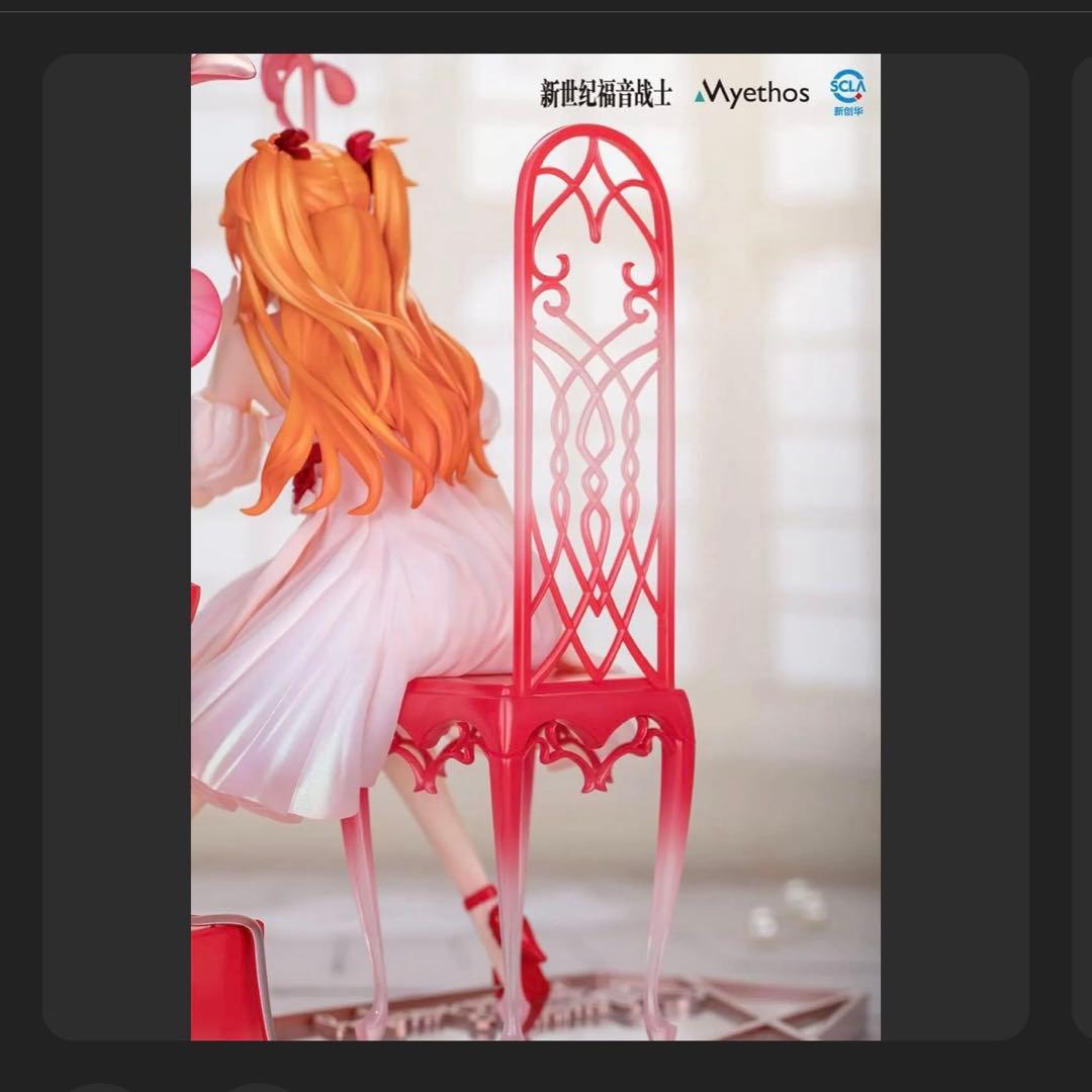 エヴァンゲリオン 綾波レイ　式波アスカ　ラングレー 花の言Ver. フィギュア