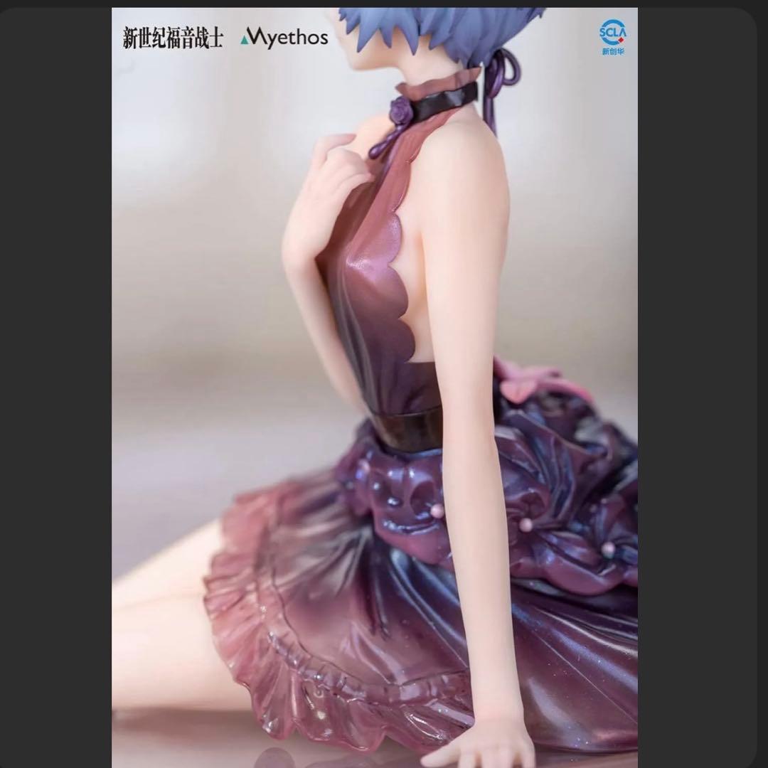 エヴァンゲリオン 綾波レイ　式波アスカ　ラングレー 花の言Ver. フィギュア