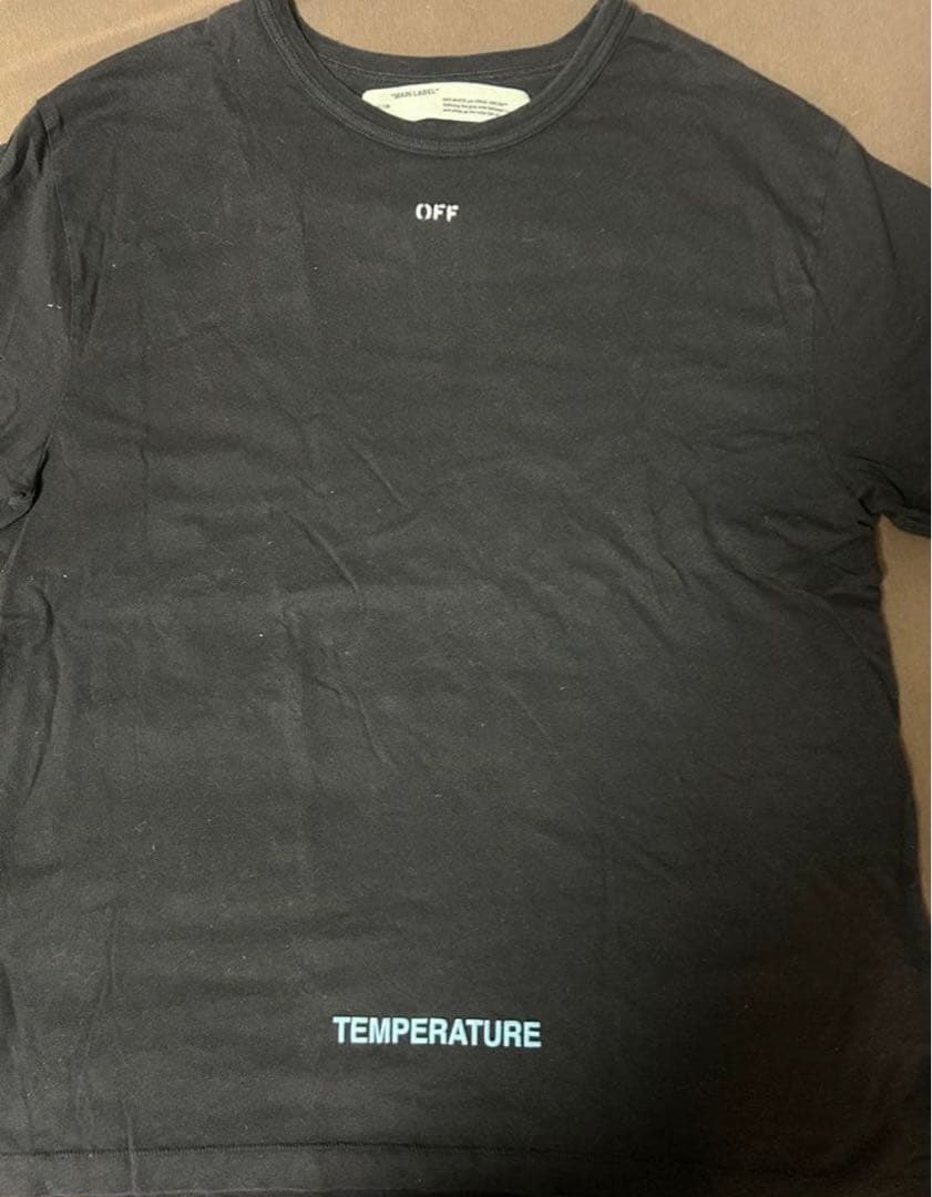 OFF whiteグラフィック Tシャツ 2枚セット MとL