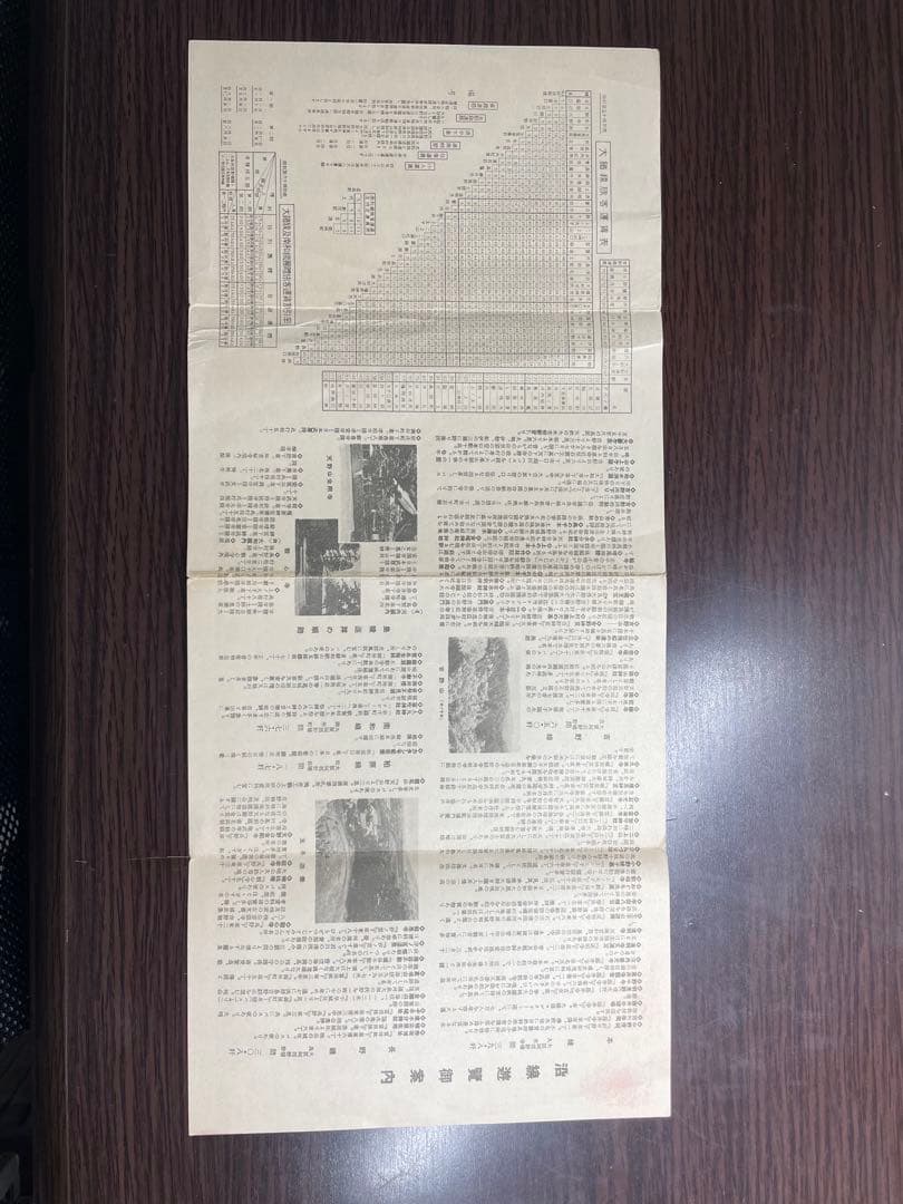 鉄道関連資料 鉄道路線図 大鉄電車（近鉄）近畿日本鉄道 昭和初期戦前（当時物）