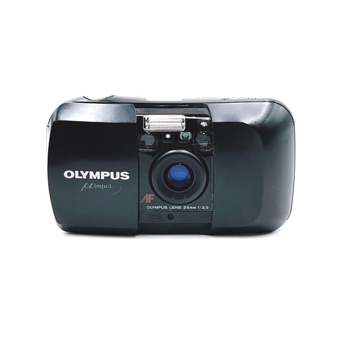 【美品・動作品】 OLYMPUS μ [mju:] 初代 ミュー　動作確認済