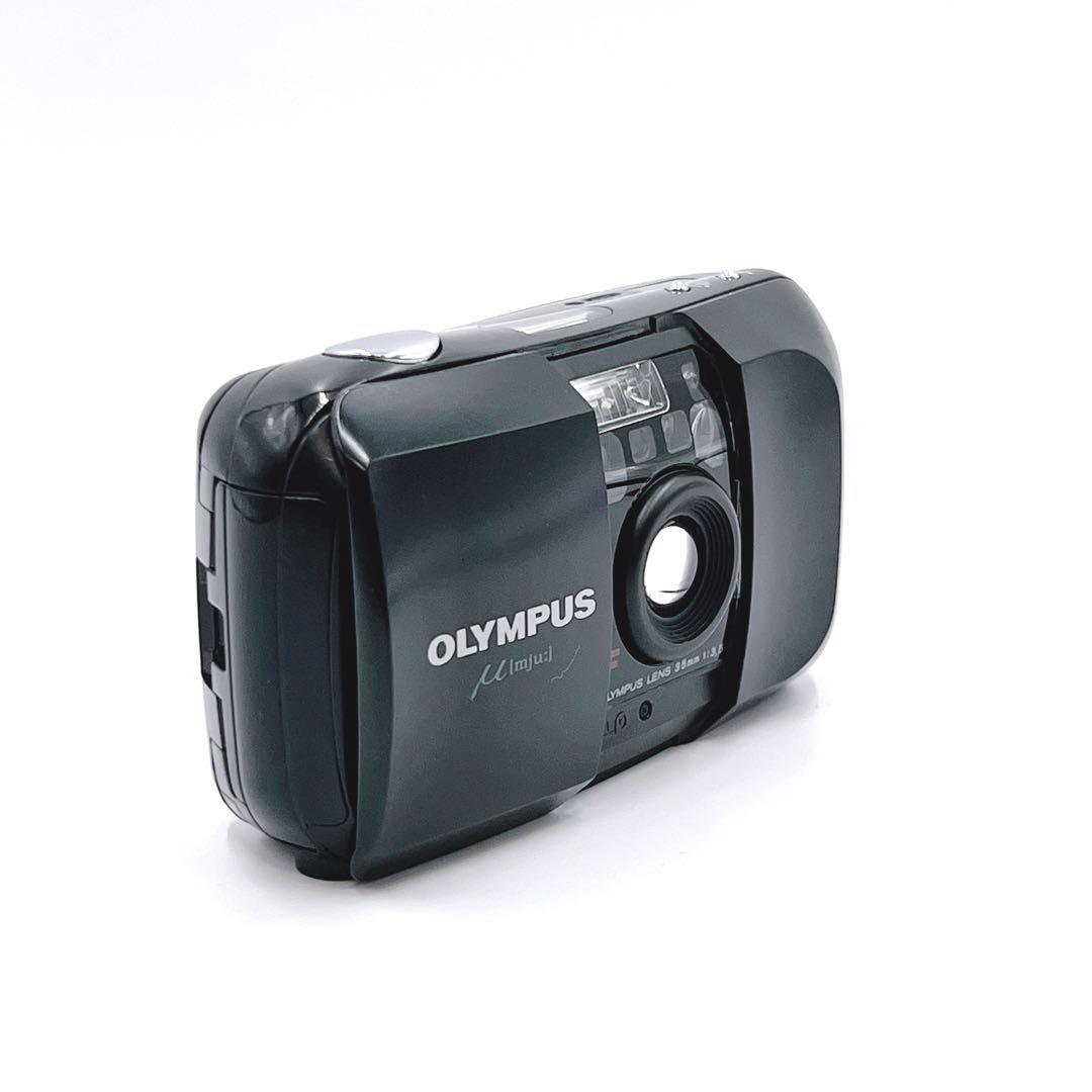 【美品・動作品】 OLYMPUS μ [mju:] 初代 ミュー　動作確認済