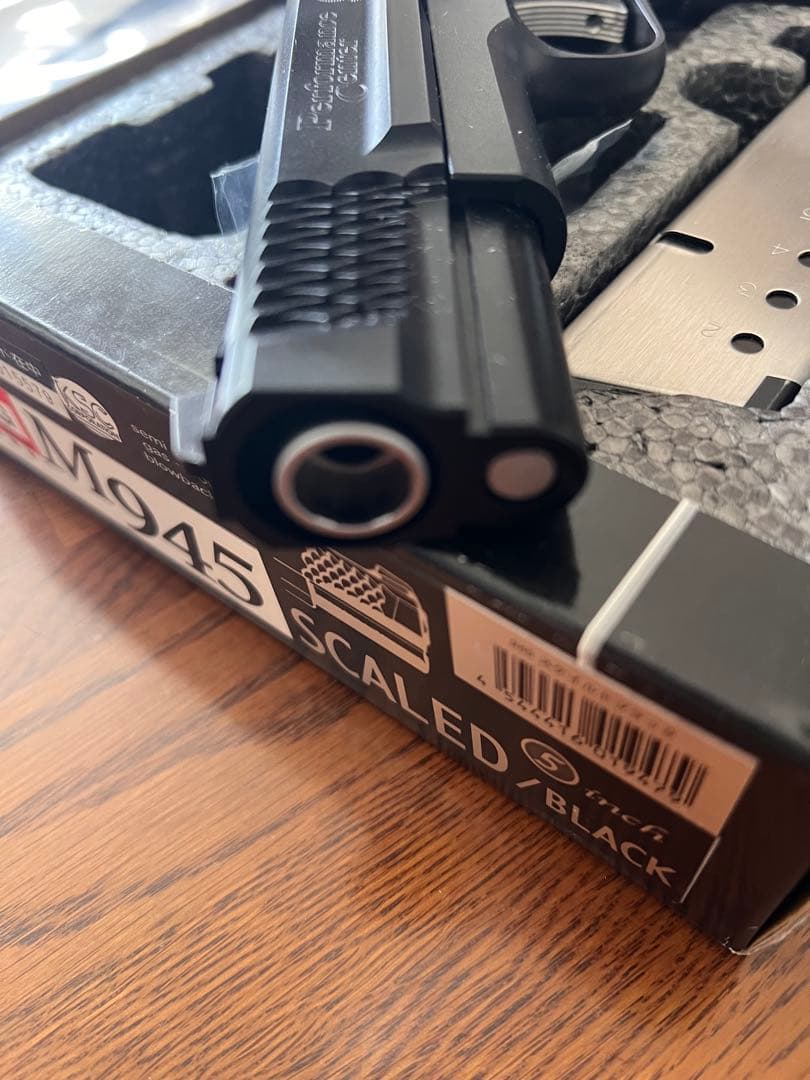 KSC S&W M945 ガスガン