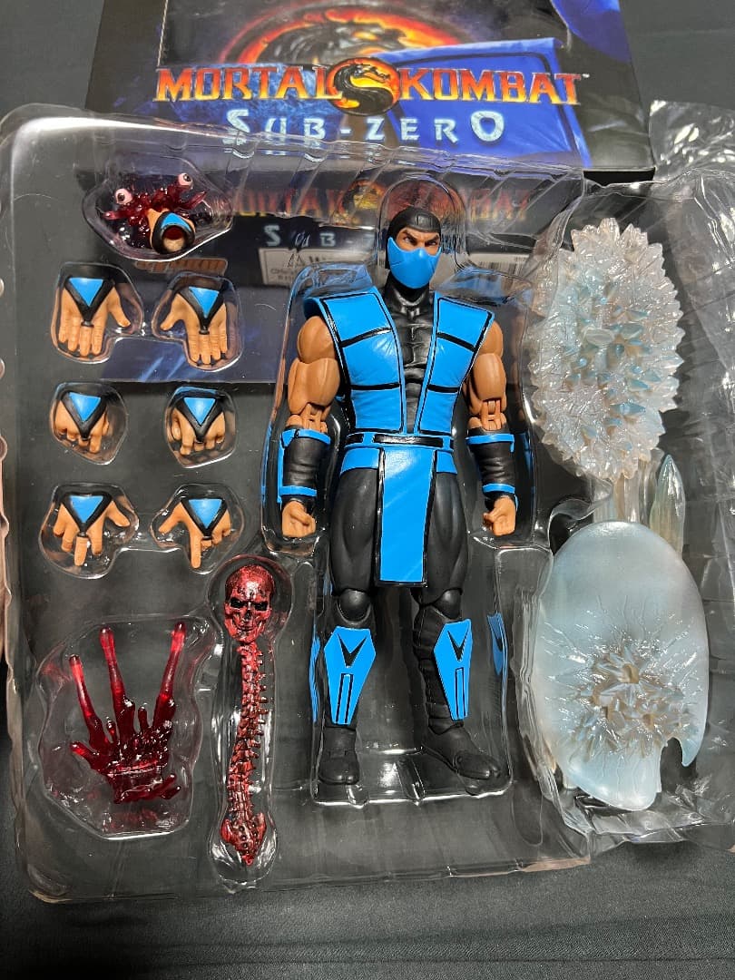 モータルコンバット ストーム コレクタブルズ サブゼロ 1/12