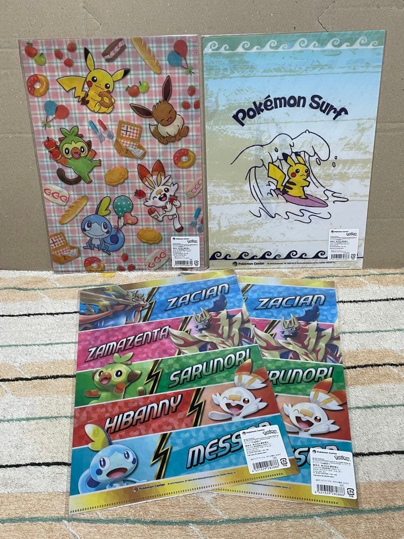 ポケモンクリアファイル 31枚セット