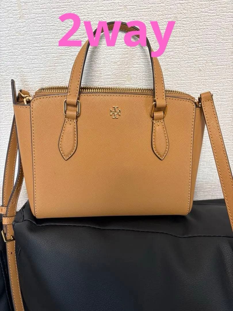 トリバーチ　ショルダーバッグ　2wey