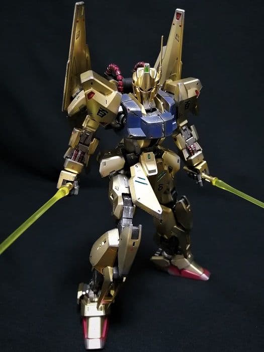 【ゴールドセット！】MG百式Ver2.0＆百式専用バイク