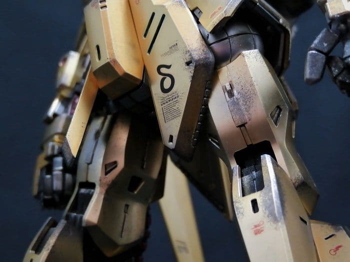 【ゴールドセット！】MG百式Ver2.0＆百式専用バイク