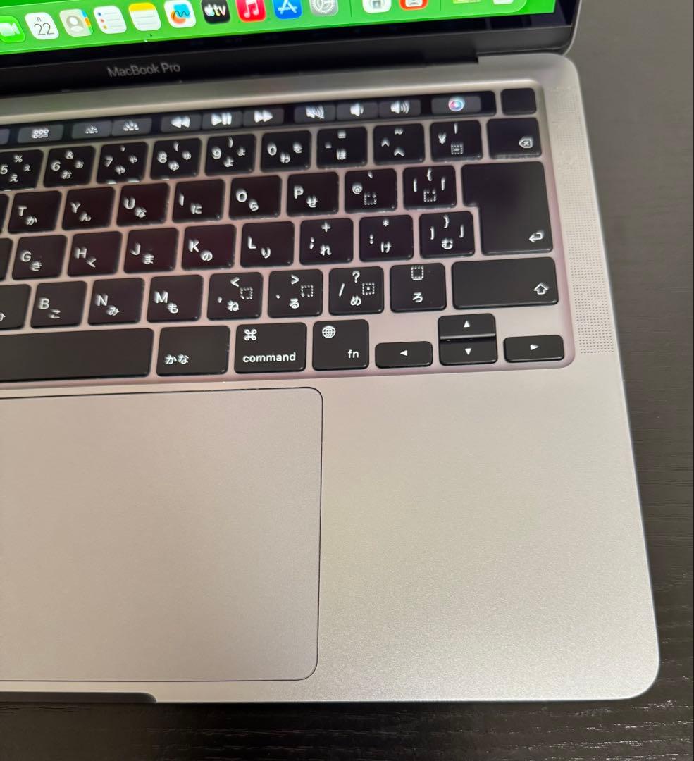 MacBook Pro M1 16GB 512GB バッテリ残量86%