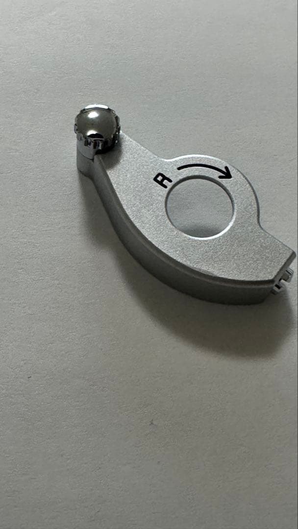 ライカ純正　巻き戻しクランク　ライカMP、M3に適合　シルバー　廃盤品