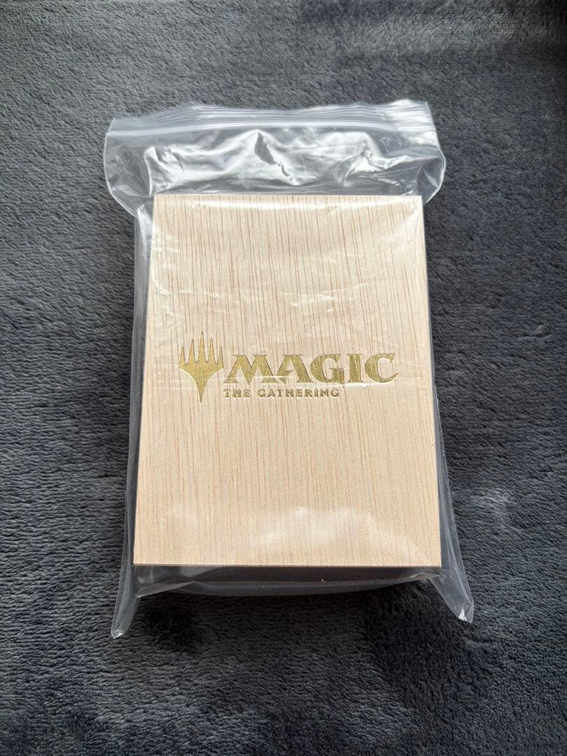 マジック大戦祭　ステンレスアート　チョコボ　木箱　mtg