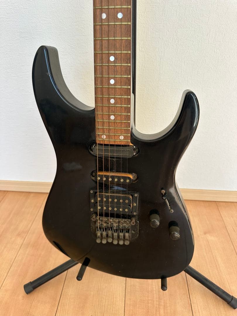 Ibanez ブラックエレキギター