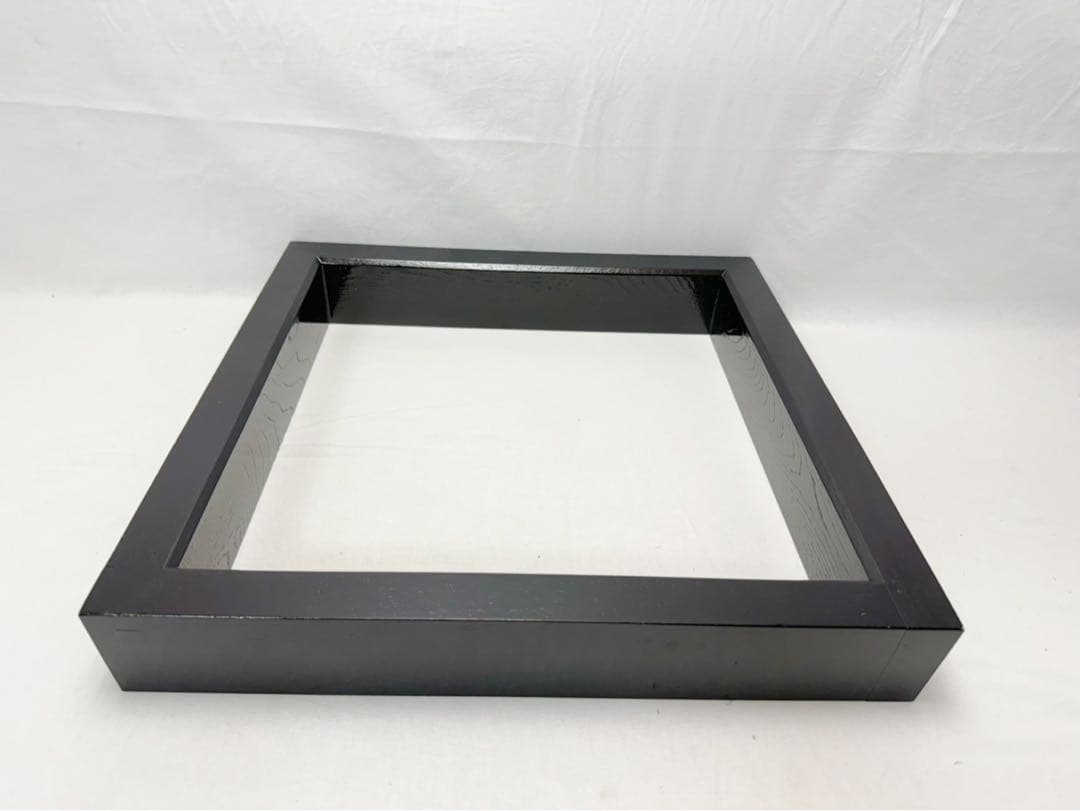 美品 茶道具 野々田電熱式 炉壇 柿合黒塗炉縁 釜 3点セット100V 600w