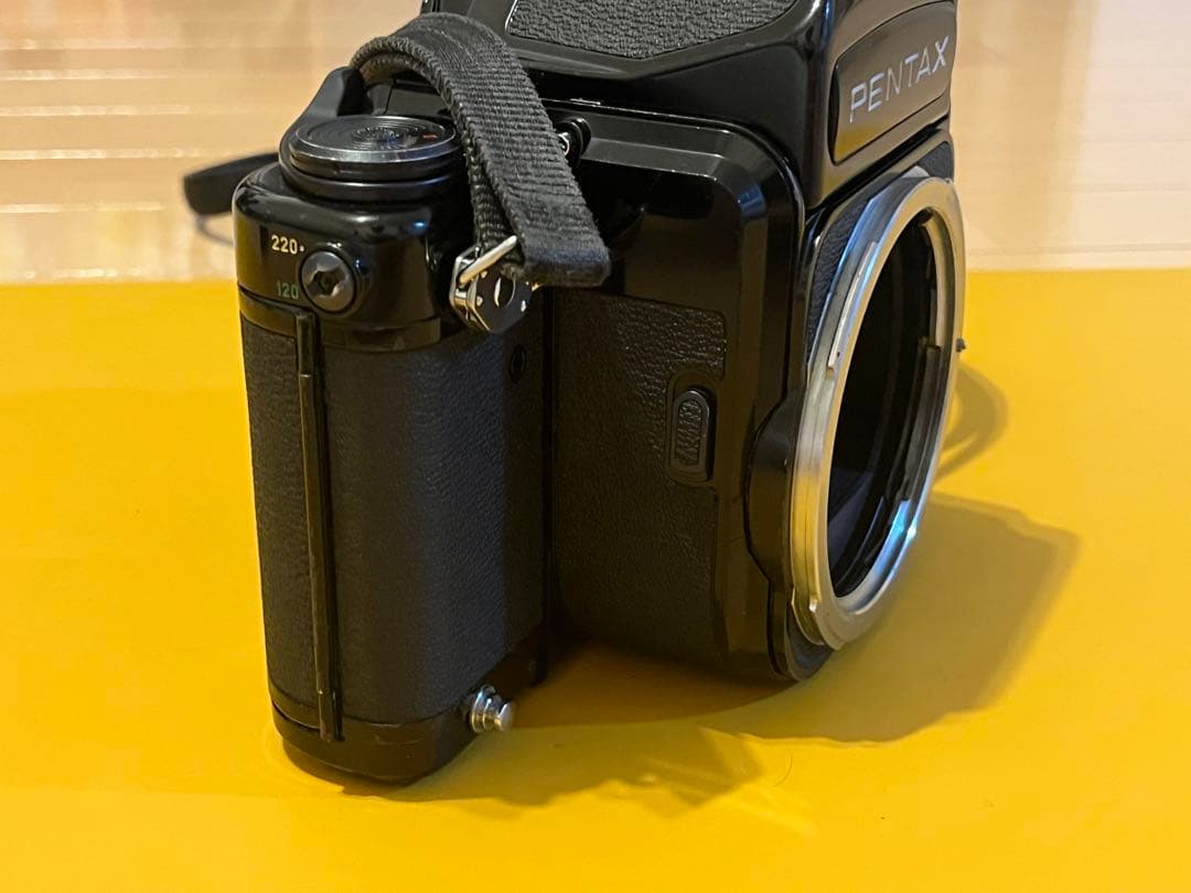 Pentax 67 ペンタックス　中判フィルムカメラ　動作品