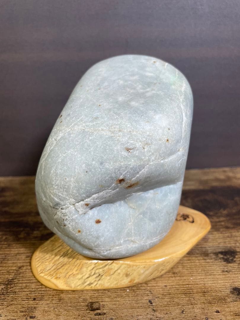 約2100g 糸魚川 翡翠 海石 緑