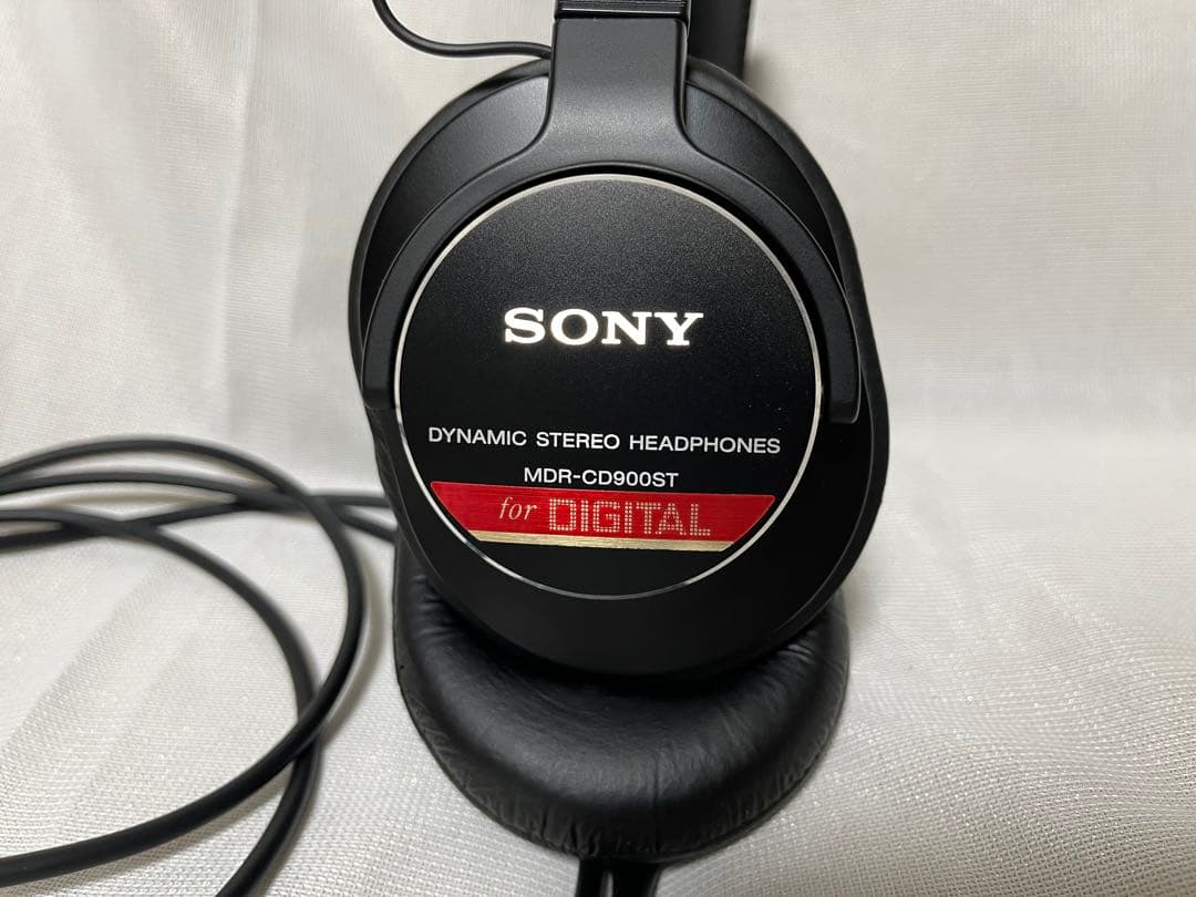SONY MDR-CD900ST 有線ヘッドホン