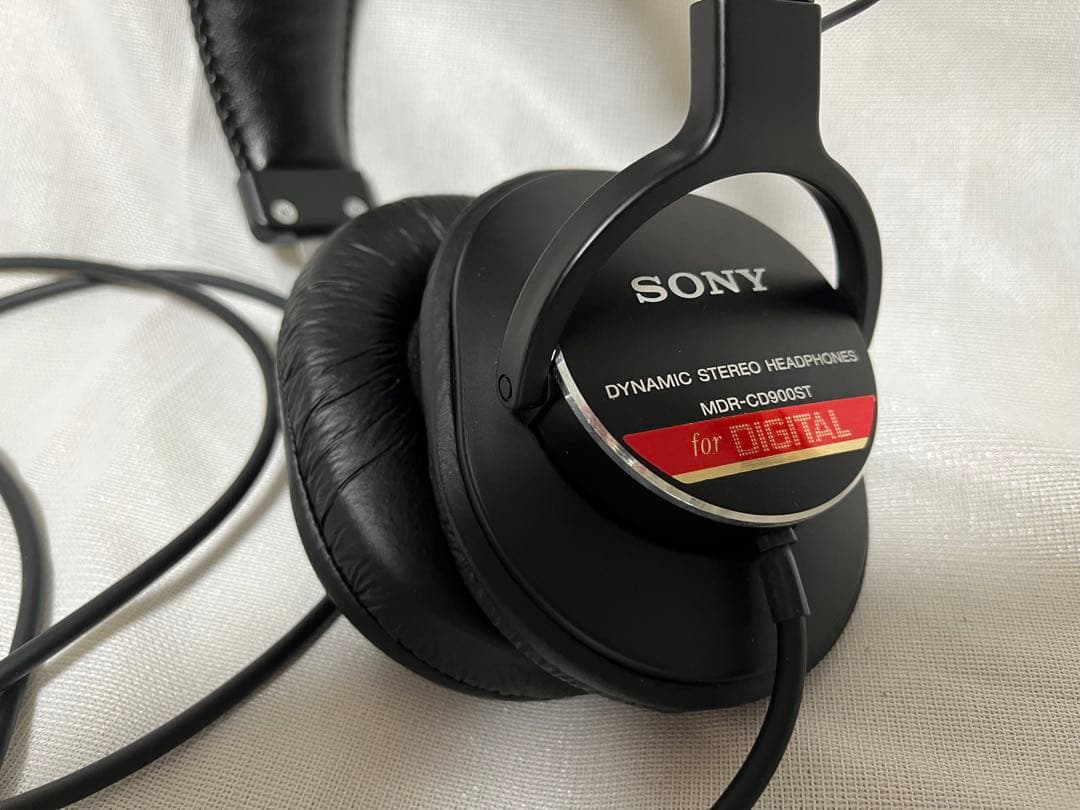 SONY MDR-CD900ST 有線ヘッドホン