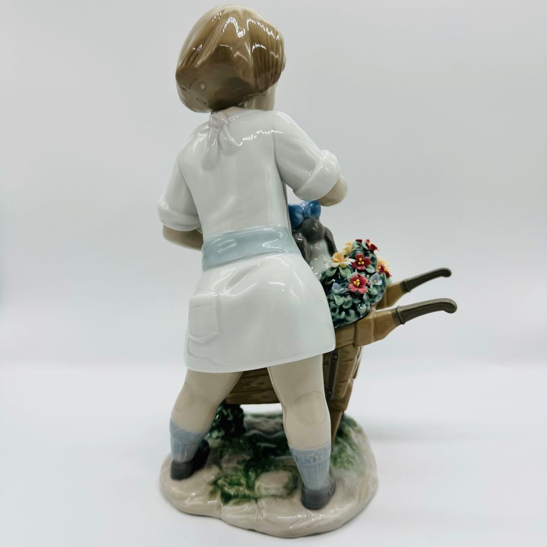 【希少】リヤドロ LLADRO No.9133 『おさんぽしようね』