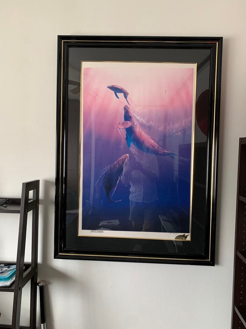 ラッセン　シードーン　 シルクスクリーン アート　年始年末特価❣️