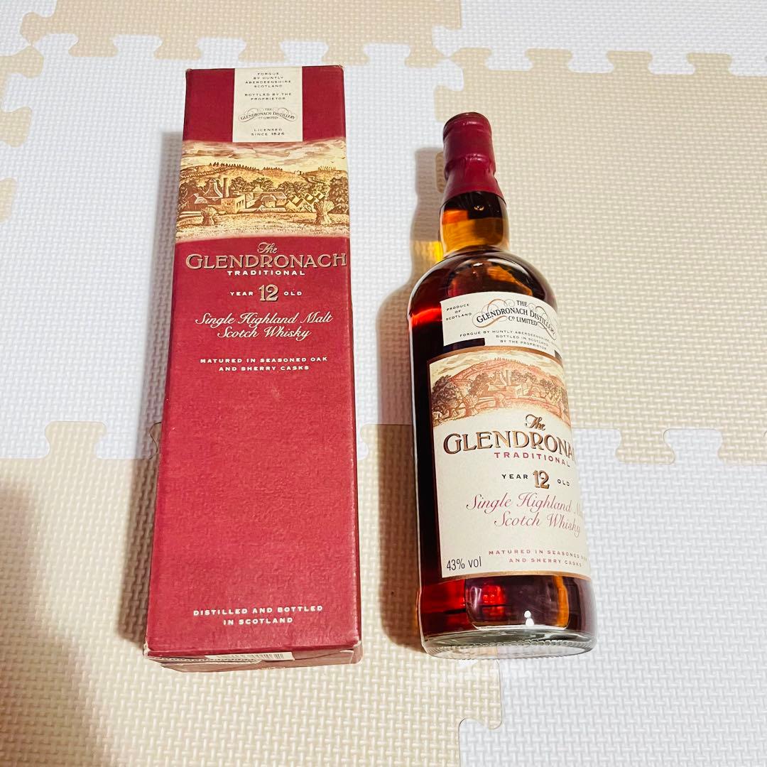 【古酒】 グレンドロナック トラディショナル 12年 750ml