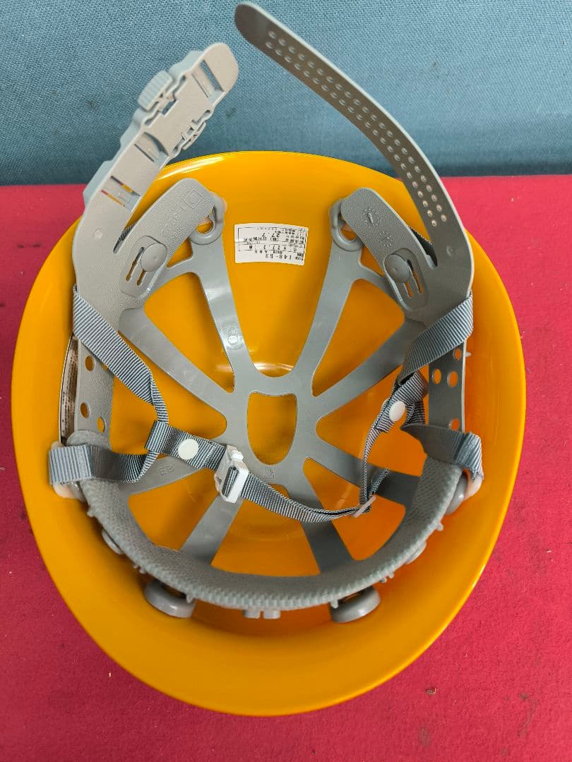 未使用品　タニザワ　MP型のABS製電気用ヘルメット　保護帽　5個セット