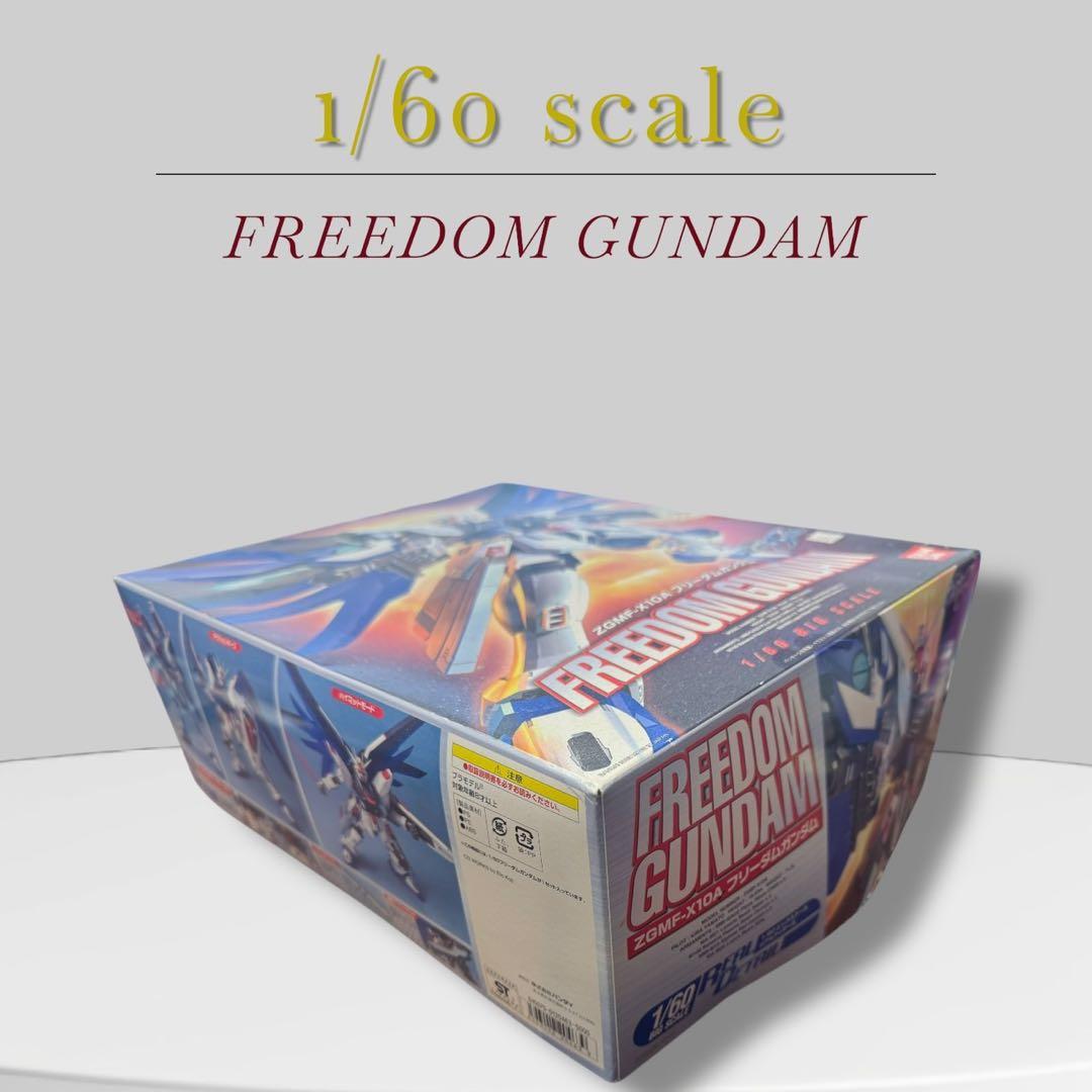新品未開封 フリーダムガンダム 1/60 ガンプラ