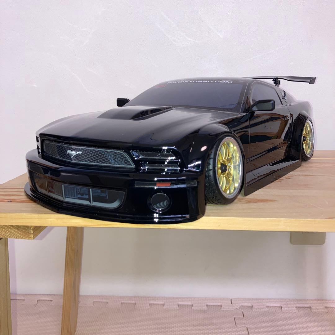 京商　2005フォードマスタングGT-R ボディ