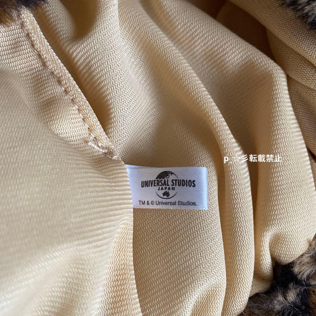 USJ ユニバ ハローキティ ヒョウ柄 レオパード 被り物②