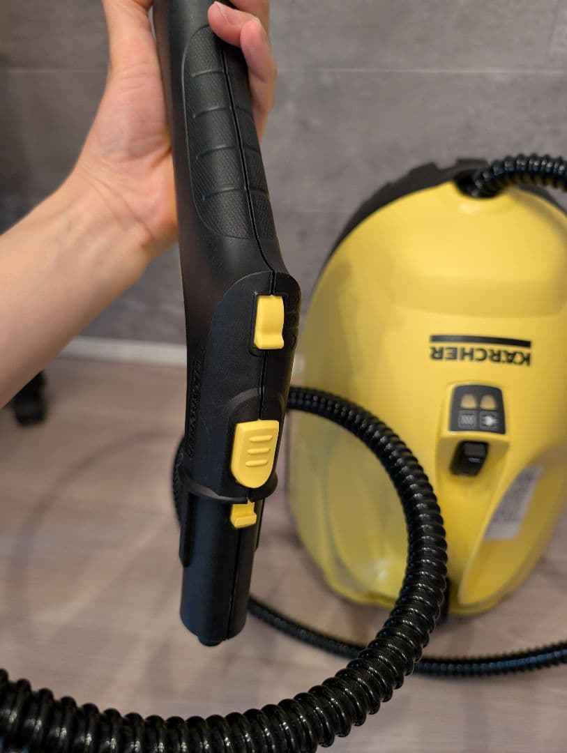 【美品】ケルヒャー KARCHER スチームクリーナー SC2 EasyFix