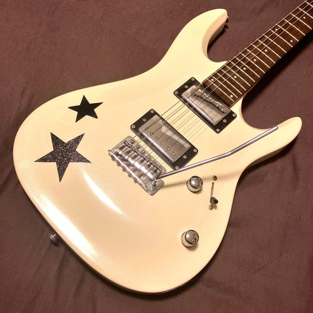 【Aria ProⅡ】MAC-CR Original Custom Body 白