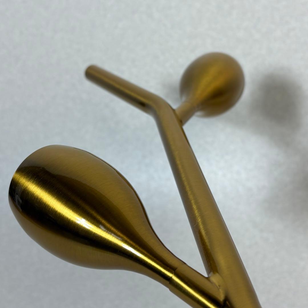 INTERFORM KLADI ゴールド シーリングライト クラディ