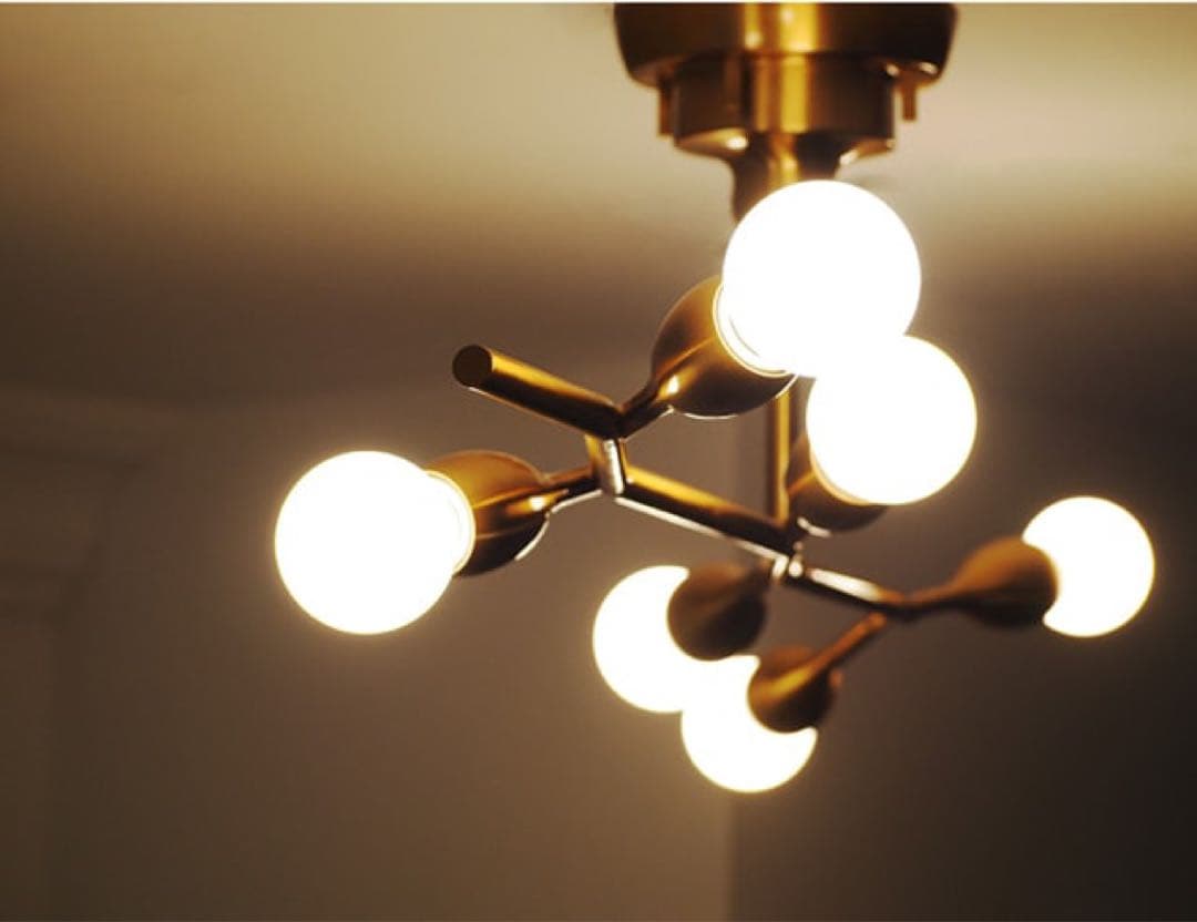 INTERFORM KLADI ゴールド シーリングライト クラディ