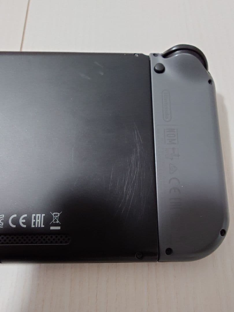 Nintendo switch　本体 セット 保護フィルム加工済み