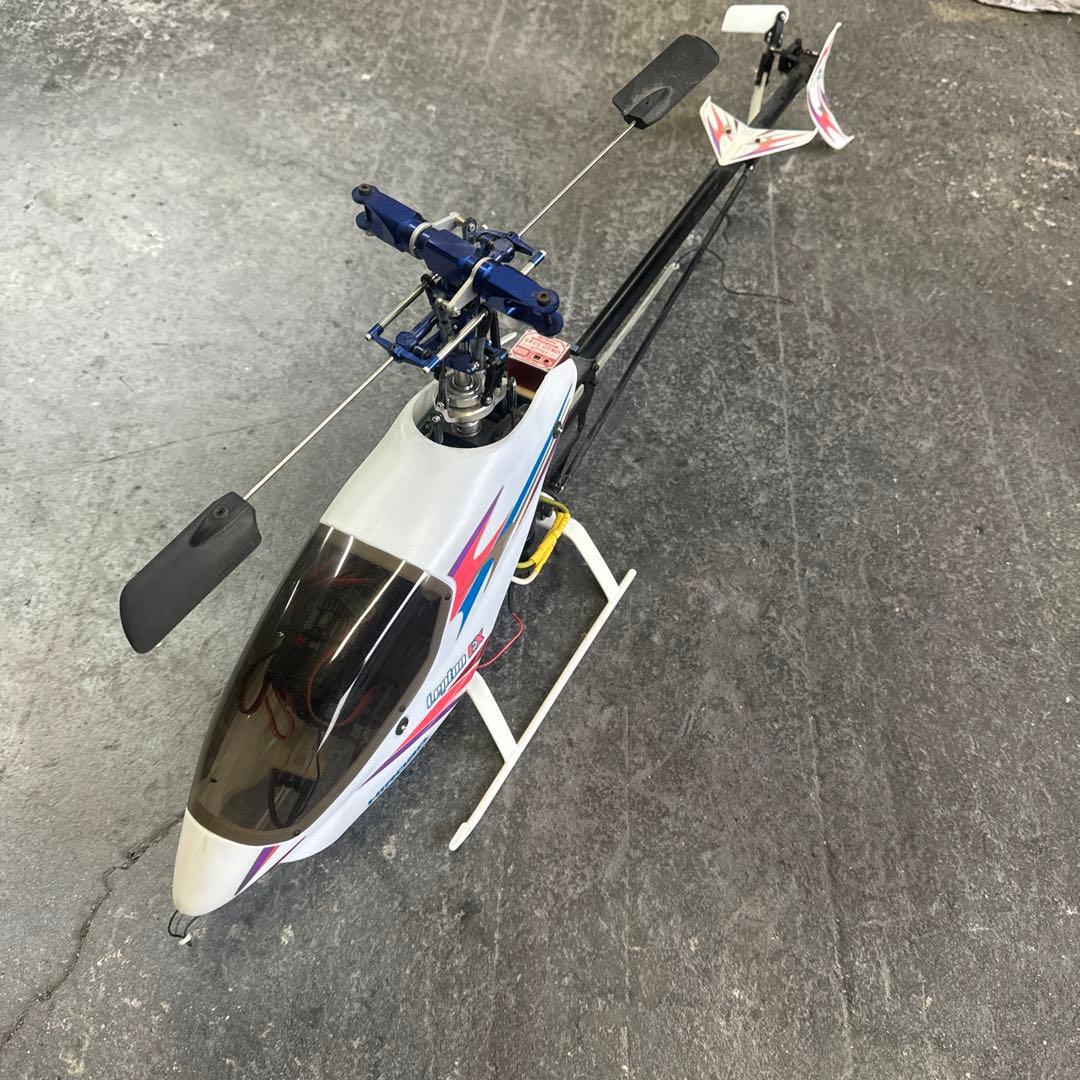 中型ラジコンヘリコプター ブラシレスモーター搭載