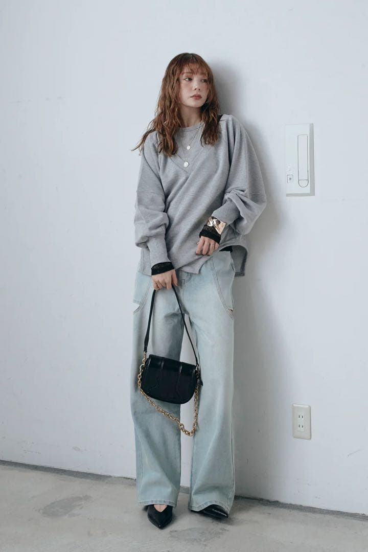 iamalpha デニム トップス 3点セット