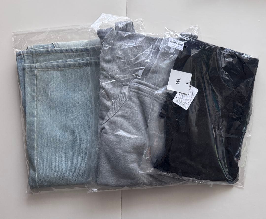 iamalpha デニム トップス 3点セット