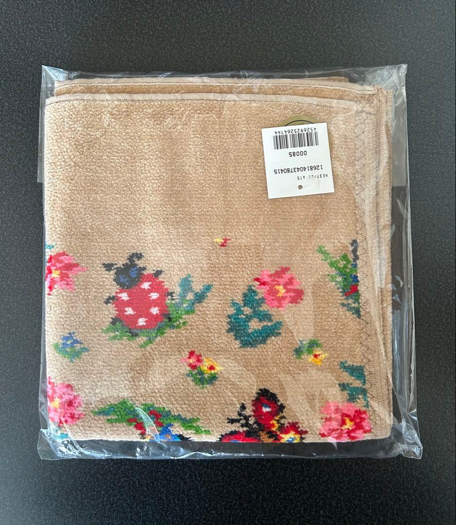 フェイラー　ハイジ　ハンドタオル　茶色