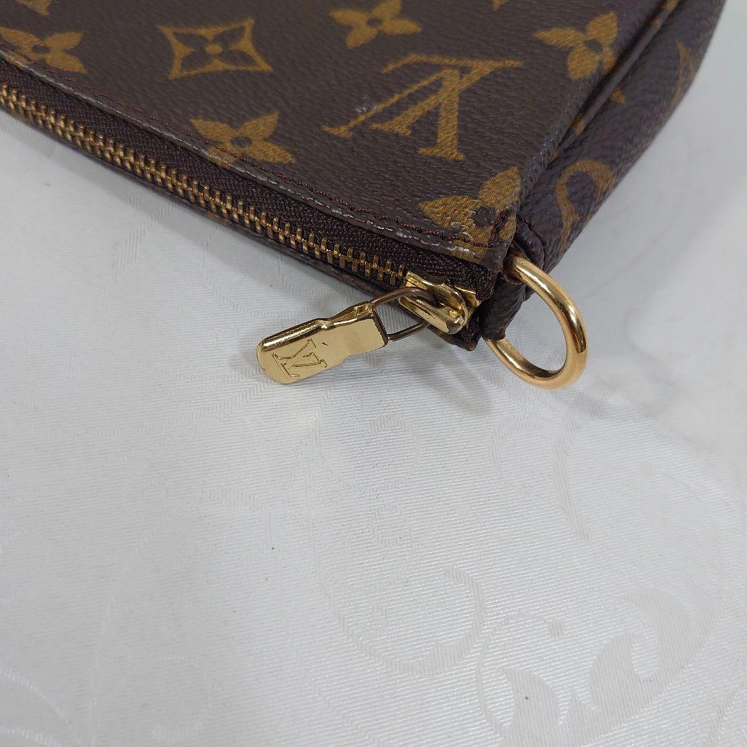 Louis Vuitton モノグラム ポシェットアクセソワール ケース