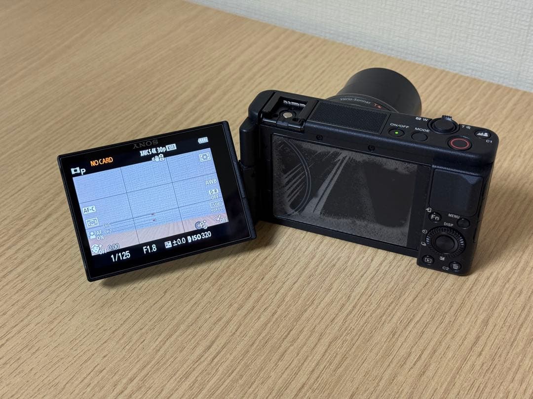 デジタルカメラ SONY ZV-1 (ENGLISH MENU)