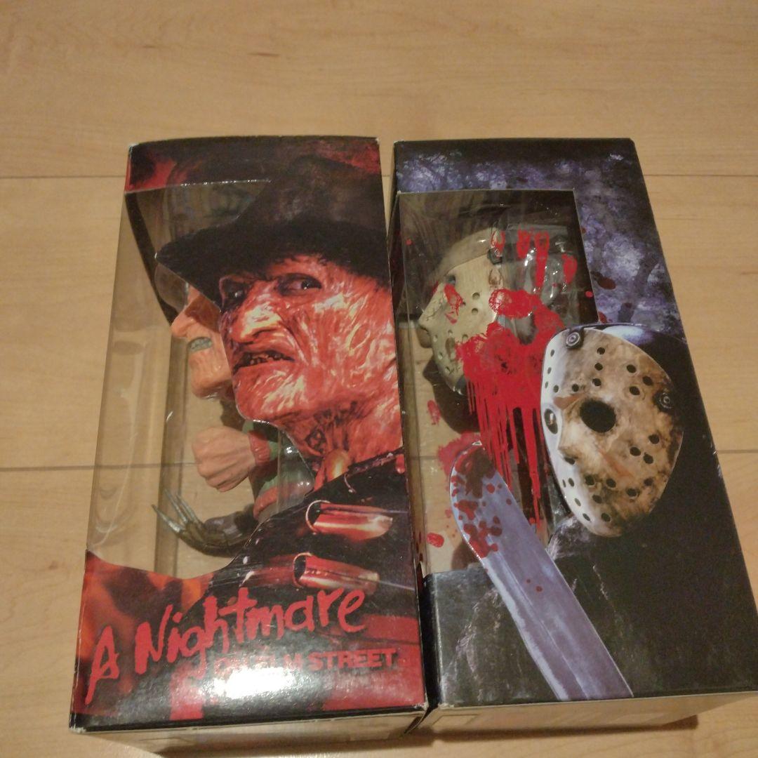 ボブルヘッド Freddy&Jason フレディ&ジェイソン 新品 未開封