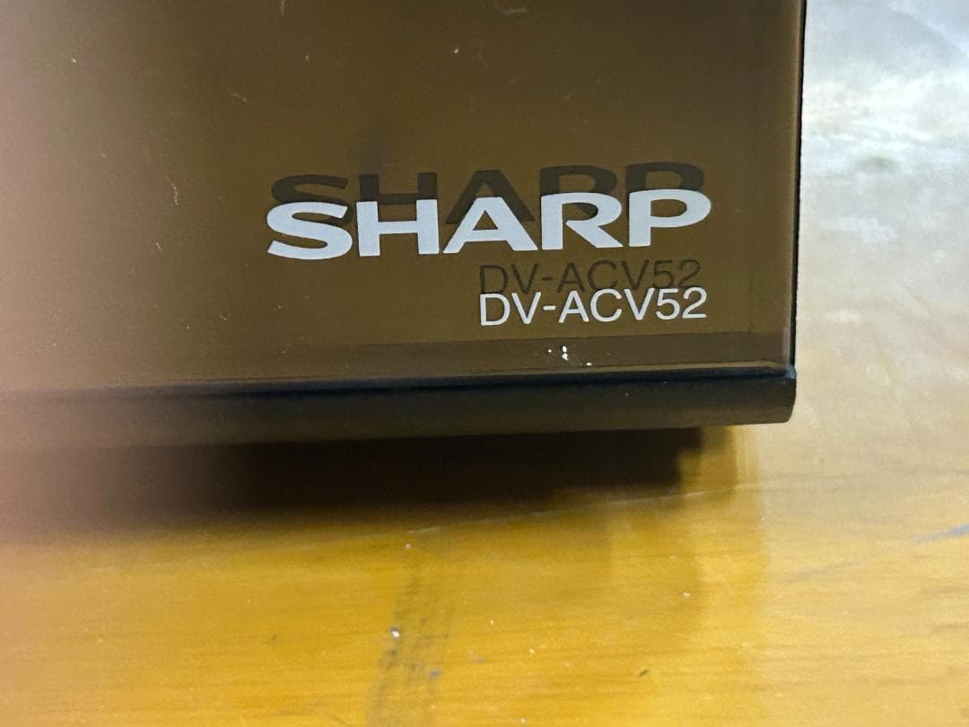 SHARP DV-ACV52 AQUOS HDD/DVD/VHSレコーダー