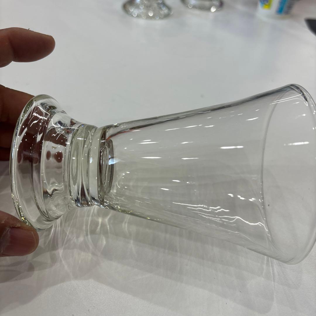 N10076 船木倭帆　作　グラス　Shizu