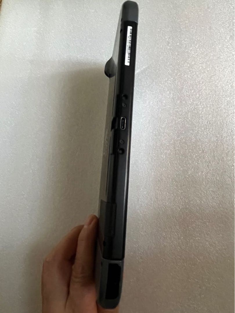 Nintendo Switch 本体 ブラックジャンク品液晶不良